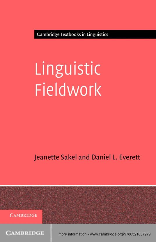 Linguistic Fieldwork