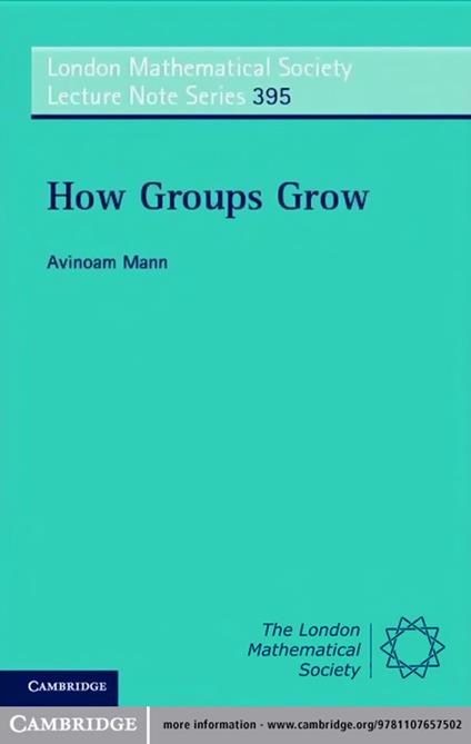 How Groups Grow