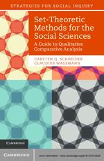 Set-Theoretic Methods for the Social Sciences