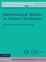 Mathematical Models in Contact Mechanics