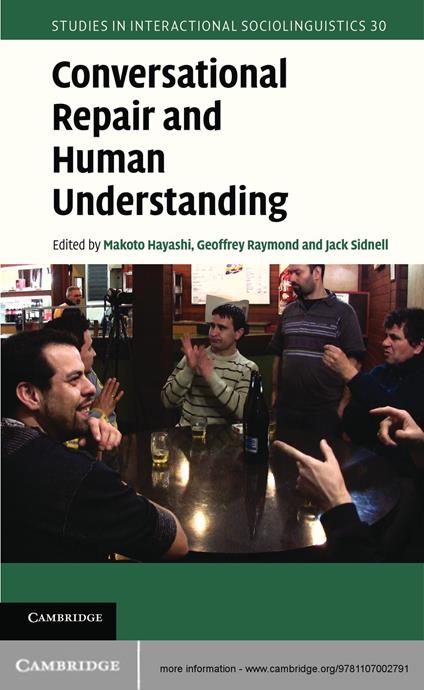 Conversational Repair and Human Understanding
