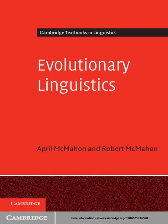 Evolutionary Linguistics