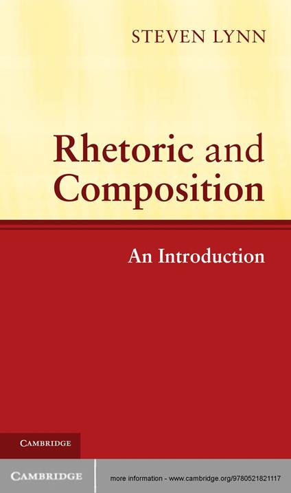 Rhetoric and Composition