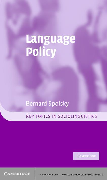 Language Policy