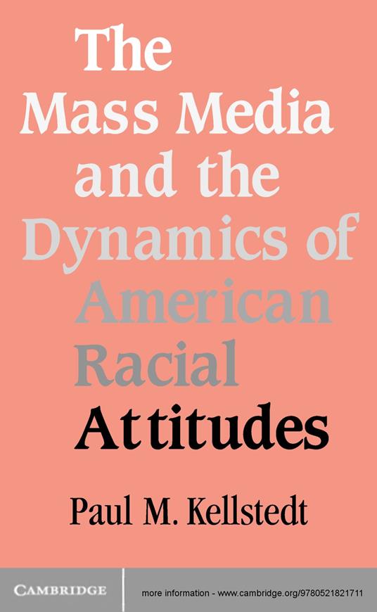 The Mass Media and the Dynamics of American Racial Attitudes