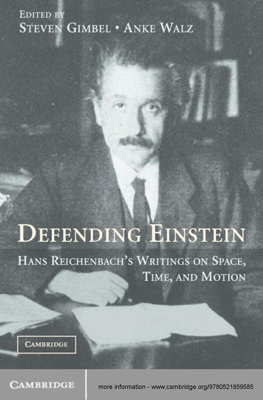 Defending Einstein