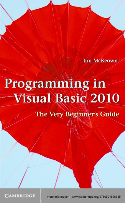 Programming in Visual Basic 2010