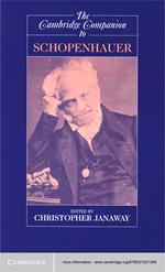 The Cambridge Companion to Schopenhauer