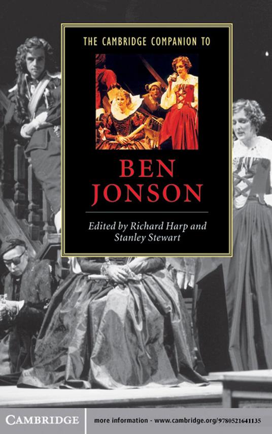 The Cambridge Companion to Ben Jonson