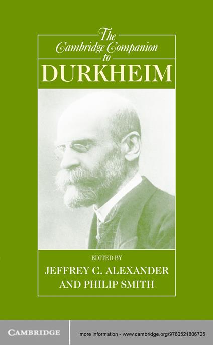 The Cambridge Companion to Durkheim