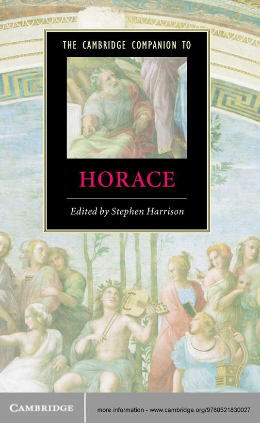 The Cambridge Companion to Horace