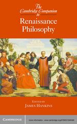 The Cambridge Companion to Renaissance Philosophy