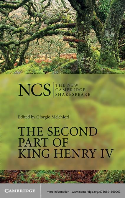 The Second Part of King Henry IV