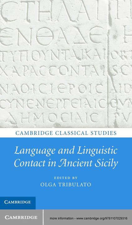 Language and Linguistic Contact in Ancient Sicily
