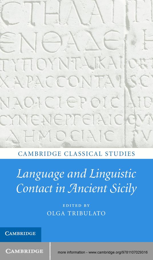 Language and Linguistic Contact in Ancient Sicily