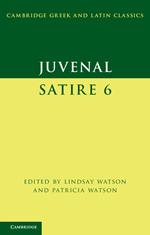 Juvenal: Satire 6