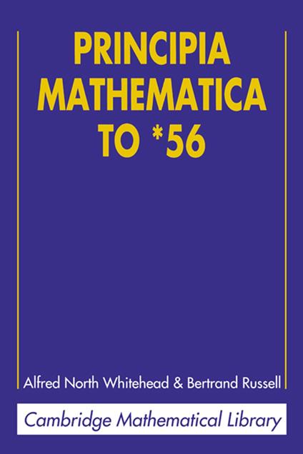 Principia Mathematica to *56