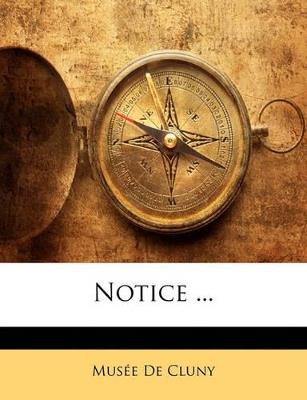 Notice ... - cover