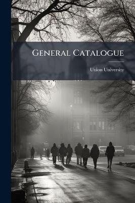 General Catalogue - cover