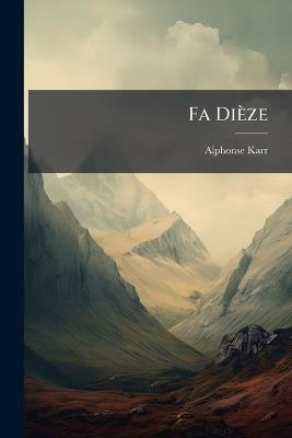 Fa Dièze - Alphonse Karr - cover