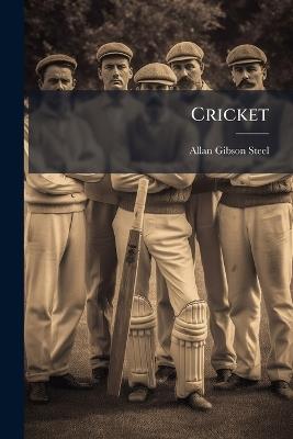 Cricket - Allan Gibson Steel - cover