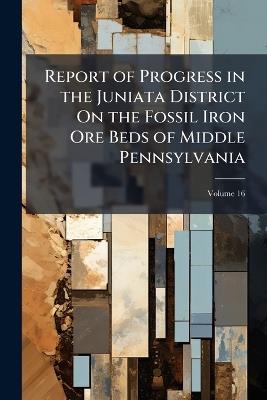 Report of Progress in the Juniata District On the Fossil Iron Ore Beds of Middle Pennsylvania; Volume 16 - Anonymous - cover