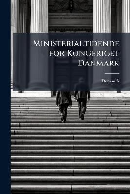 Ministerialtidende for Kongeriget Danmark - cover