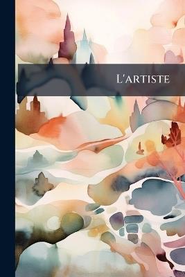 L'artiste - Anonymous - cover