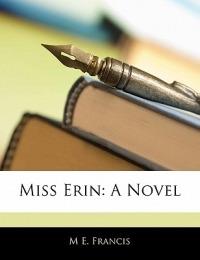 Miss Erin - M E Francis - cover