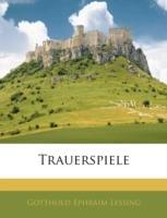 Trauerspiele - Gotthold Ephraim Lessing - cover