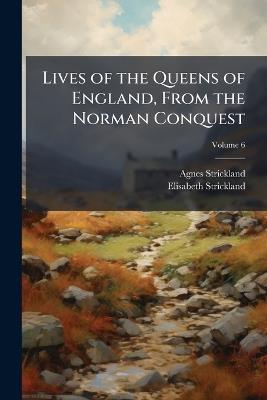 Lives of the Queens of England, from the Norman Conquest: Now First Published from Official Records & Other Authentic Documents, Private As Well As Public, Volume 6 - Agnes Strickland,Elisabeth Strickland - cover