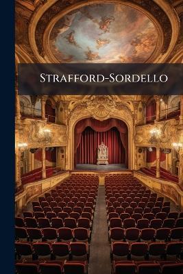 Strafford-Sordello - Robert Anonymous - cover