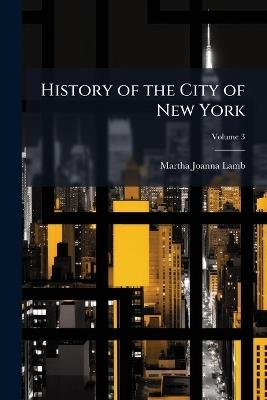 History of the City of New York: Its Origin, Rise and Progress ... by Martha J. Lamb, Volume 3 - Martha Joanna Lamb - cover