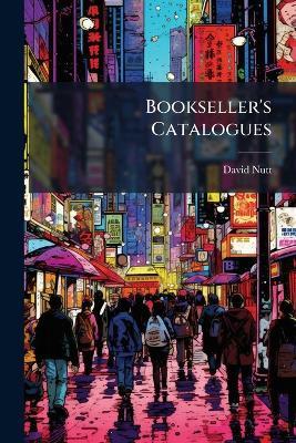 Bookseller's Catalogues - David Nutt - cover