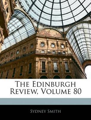 The Edinburgh Review, Volume 80 - Sydney Smith - cover