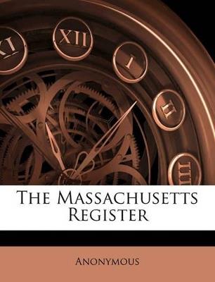 The Massachusetts Register - Anonymous - cover