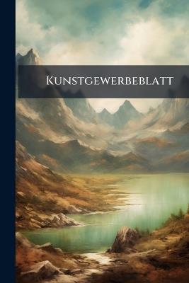 Kunstgewerbeblatt - Anonymous - cover