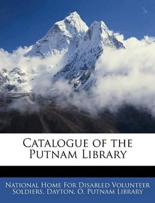 Catalogue of the Putnam Library - cover