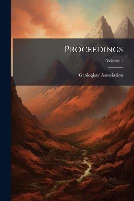 Proceedings; Volume 4 - cover