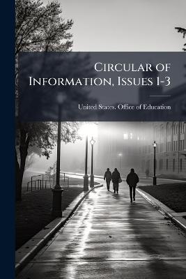 Circular of Information, Issues 1-3 - cover