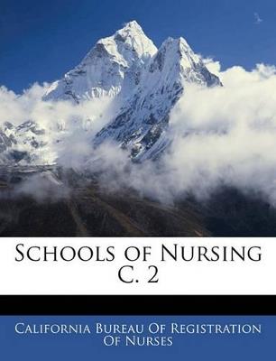 Schools of Nursing C. 2 - cover
