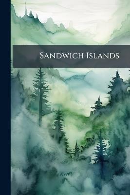 Sandwich Islands - Anonymous - cover