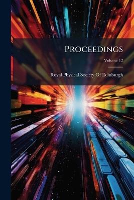 Proceedings; Volume 12 - cover