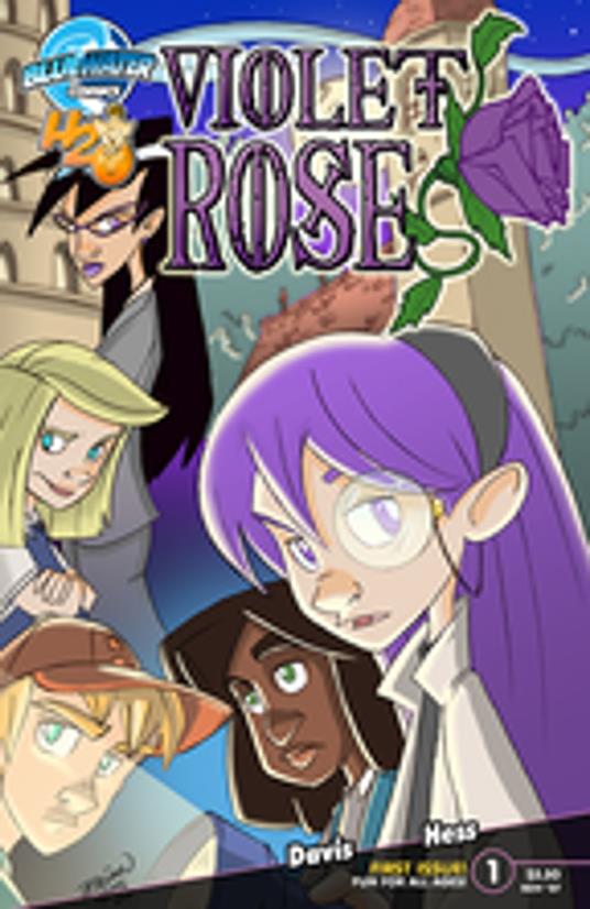 Violet Rose #1