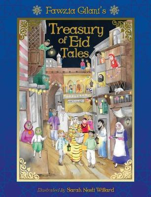 Treasury of Eid Tales - Fawzia Gilani-Williams - cover