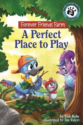 A Perfect Place to Play: Friends Forever Farm - Tish Rabe - cover