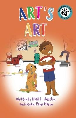 Art's Art - Alliah L Agostini - cover