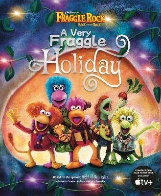A Very Fraggle Holiday - Courtney Carbone,John Tartaglia - cover