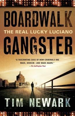 Boardwalk Gangster - Tim Newark - cover