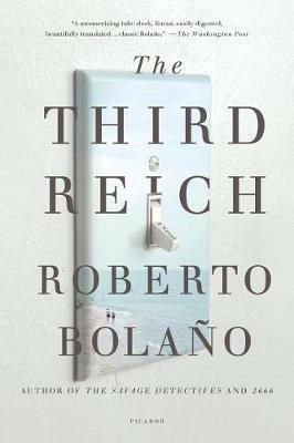 The Third Reich - Roberto Bolano - cover